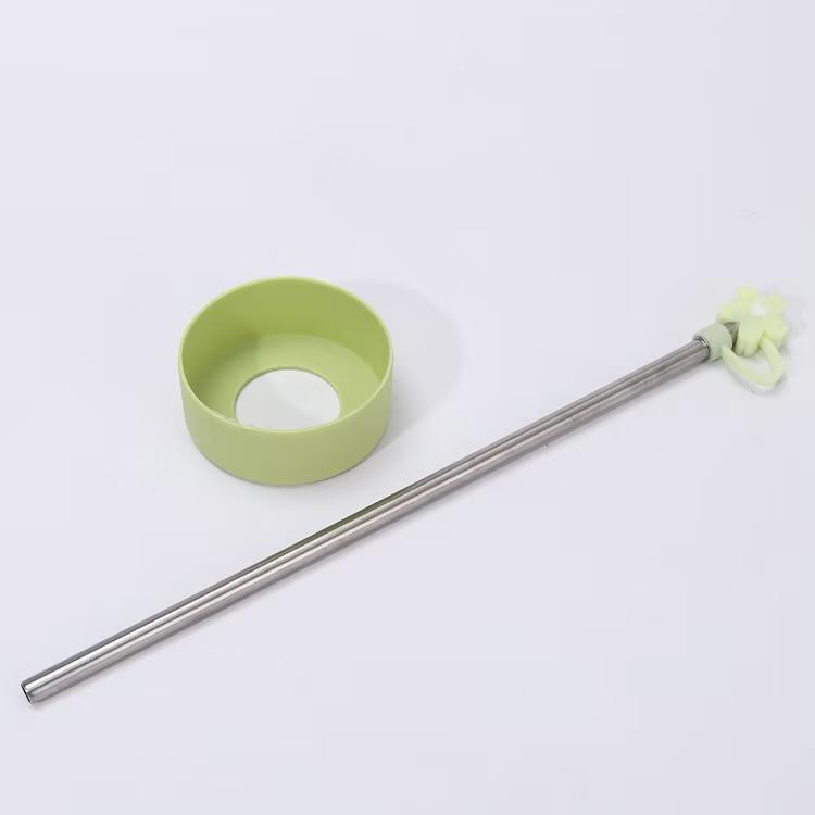 Floral Green Stainless Steel Trumbler