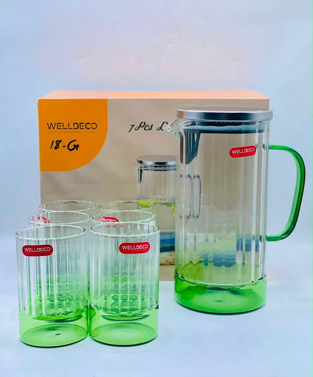 Green Water Set