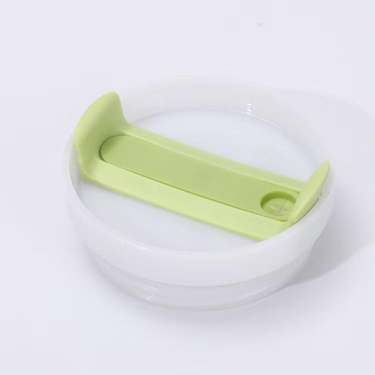 Floral Green Stainless Steel Trumbler