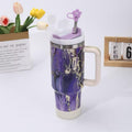 Lavendara Floral Stainless Steel Trumbler