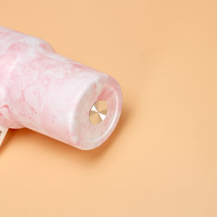 Faded Stainless Steel Trumbler