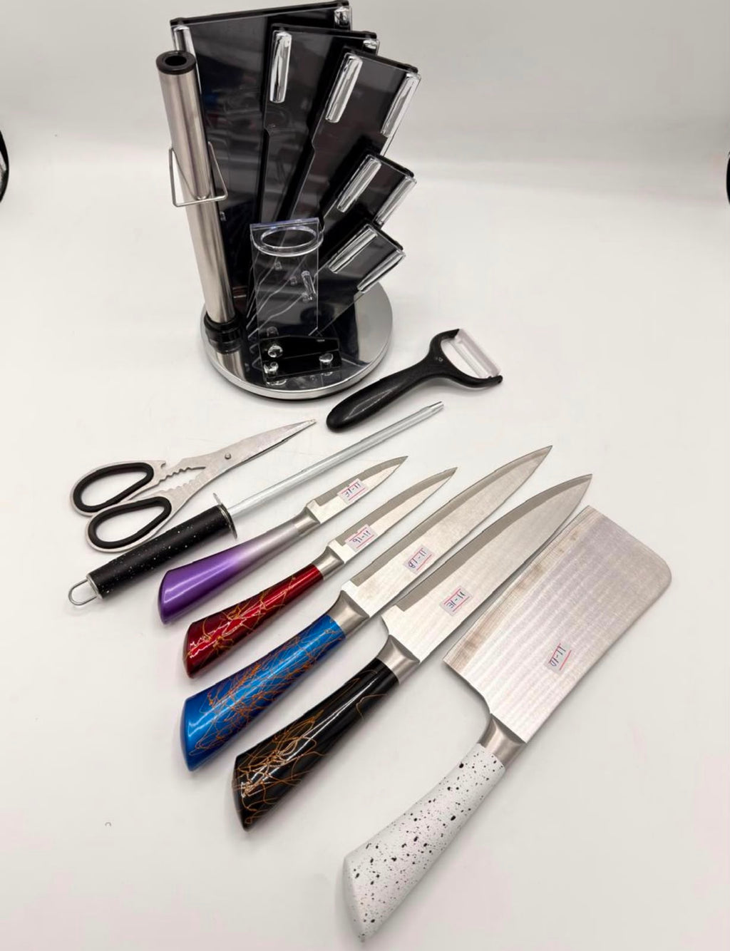Premium Korean Knife Set